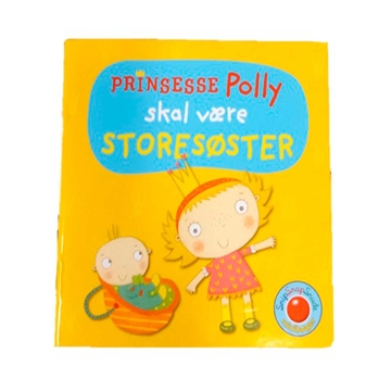 Prinsesse Polly skal være storesøster, Forlaget Bolden, Mini-bog