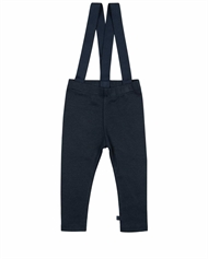 Leggings med seler, Smallstuff, Navy - Kun tilbage i str 56