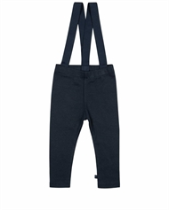 Leggings med seler, Smallstuff, Navy, str 56 cm