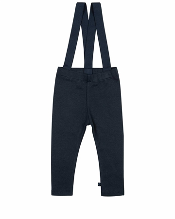 Leggings med seler, Smallstuff, Navy - Kun tilbage i str 56