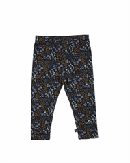 Leggings Flower Night, Smallstuff, Dark Blue, str 56 cm