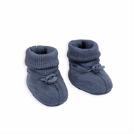 Uld Booties, Smallstuff, Steel Blue