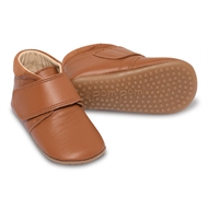 Pom Pom® Beginners™ Velcro hjemmesko, Camel