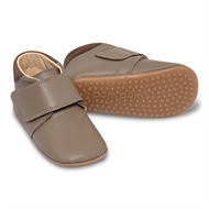 Pom Pom® Beginners™ Velcro hjemmesko, Taupe