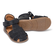 Pom Pom® Starters™ Velcro Sandal, Navy