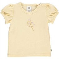 Filipendula Puff T-shirt, Müsli, Calm Yellow