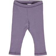 Cozy Rib Leggings, Müsli, Lilac Fog