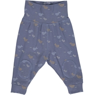 Whale Pants, Müsli, Indigo, str 56 cm