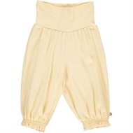 Cozy Me Flared Pants, Müsli, Calm Yellow, str 56 cm