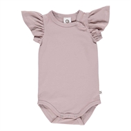 Cozy me Frill Body, Müsli, Rose Wood, Str 56 cm