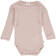 Woolly Body l/s, Müsli, Spa Rose