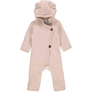 Woolly Fleece Suit, Uld, Spa Rose, Müsli