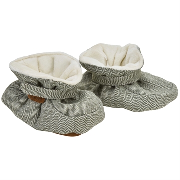 Baby Slippers, En Fant, Olive Thyme