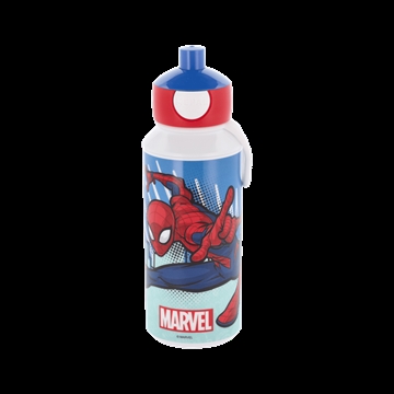 Drikkedunk Spiderman, Mepal