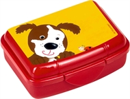 Lille Snackbox, Hund, Spiegelburg, Rød