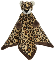 Sutteklud Leopard, Diinglisar, Teddykompaniet, Brun