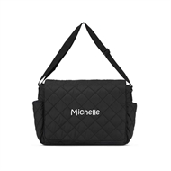 Pusletaske med navn Re-Q Baby, Day Et Mini, Black
