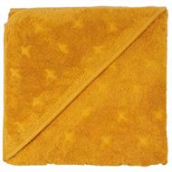 Badeslag 100*100, GOTS certificeret, Müsli, Mustard