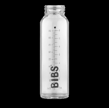 Sutteflaske, BIBS Glass Bottle 225ml, Del af sæt