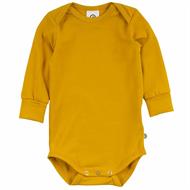 Cozy me Body LÆ, Müsli by Green Cotton, Mustard, str 62