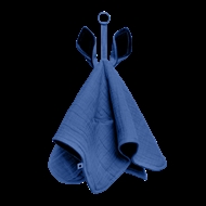BIBS Kangaroo Sutteklud, Cornflower / Baby Blue