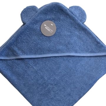 Badeslag med ører 75 x 75 cm, Nørgaard Madsen, Blue Shadow