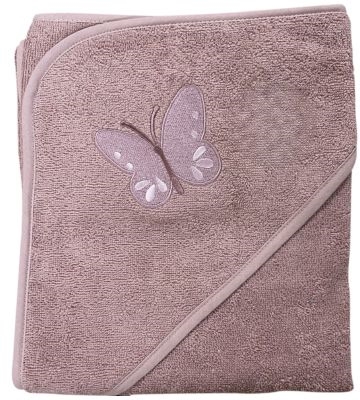 Badeslag Sommerfugl 75 x 75 cm, Nørgaard Madsen, Pale Mauve