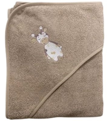 Badeslag Ko, 75 x 75 cm, Nørgaard Madsen, Sand