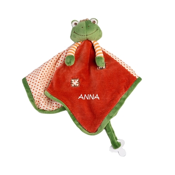 Nusseklud med navn, Prince Baby Rug, Bukowski, Orange