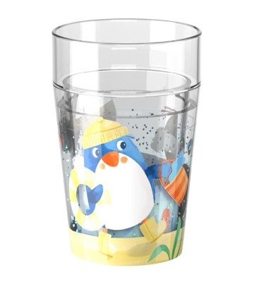 Glimmerglas, Pingvin, HABA