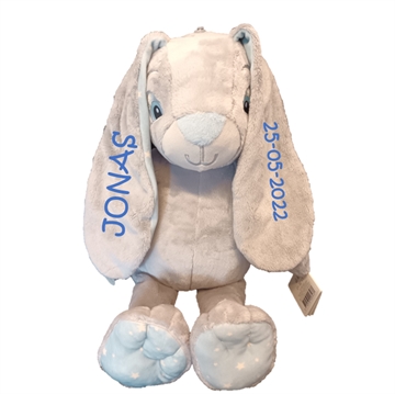 My Newborn Star Bamse med navn, Stor, My Teddy, Lyseblå, 2 ører