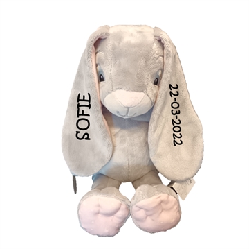 My Newborn Star Bamse med navn, Stor, My Teddy, Lyserød, 2 ører
