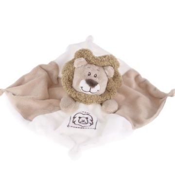 Sutteklud Løve, Tinka Baby, Beige