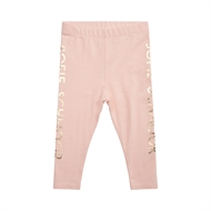 Leggings LOGO, Petit Sofie Schnoor, Rose Blush, str 62 cm