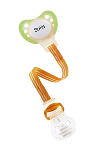 Suttesnor Nip Orange med ring