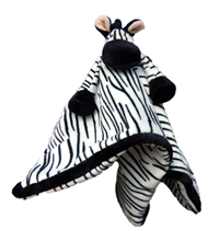 Nusseklud Zebra - Diinglisar - Teddykompaniet