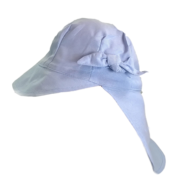Kasket Nakkeskygge, Pippi, Lyseblå, 62 cm