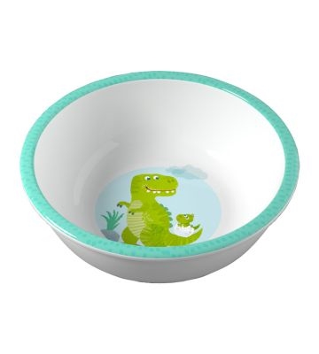 Dyb børnetallerken, Dino, HABA