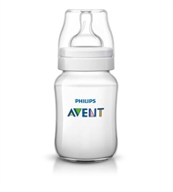 Sutteflaske Classic+, Philips Avent, 260 ml / 1 mdr+