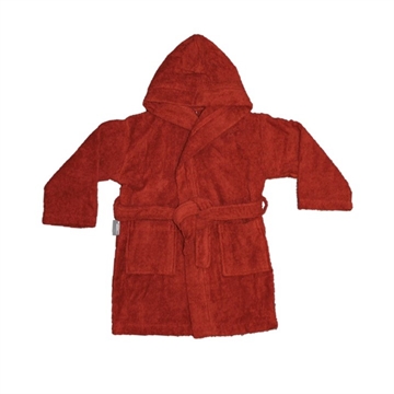 Badekåbe Frotte, Nørgaard Madsen, Dusty Red, str 2 år