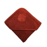 Badeslag Blomst 75 x 75 cm, Nørgaard Madsen, Dusty Red