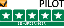 Babysutten.dk - 5 stjerner på Trustpilot