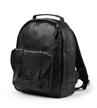 Rygsæk BackPack Mini, Black Leather, Elodie Details
