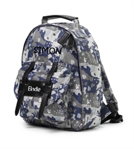 Rygsæk med navn, BackPack Mini, Rebel Poodle, Elodie Details