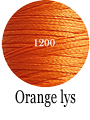 Orange lys 1200