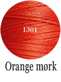 Orange mørk 1301
