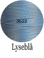 Lyseblå 3652