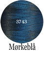 Mørkeblå 3743