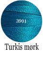 Turkis mørk 3901