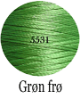 Grøn frø 5531